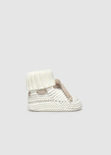 Load image into Gallery viewer, Cream Knit Bootie
