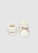 Load image into Gallery viewer, Cream Knit Bootie
