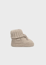 Load image into Gallery viewer, Taupe Knit Bootie
