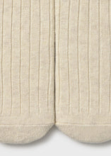 Load image into Gallery viewer, Vanilla Ribbed Tights
