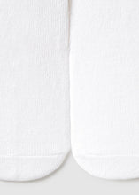 Load image into Gallery viewer, White Baby Cotton Blend Tights
