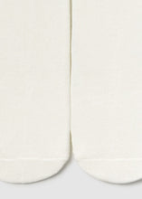Load image into Gallery viewer, Cream Baby Cotton Blend Tights
