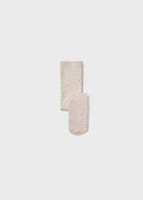 Load image into Gallery viewer, Sand Heather Baby Cotton Blend Tights
