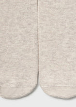 Load image into Gallery viewer, Sand Heather Baby Cotton Blend Tights
