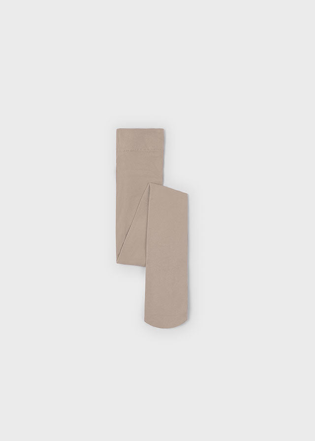 Toffee Nylon Basic Tights