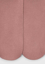 Load image into Gallery viewer, Dark Rose Metallic Thread Tights
