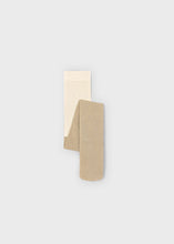 Load image into Gallery viewer, Champagne Metallic Thread Tights
