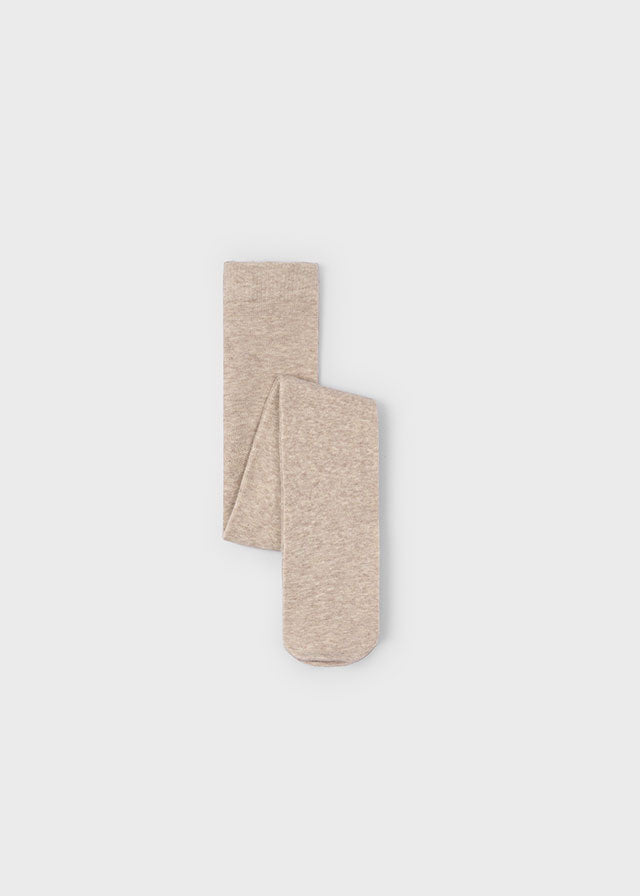 Toffee Cotton Blend Tights