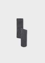 Load image into Gallery viewer, Charcoal Cotton Blend Tights
