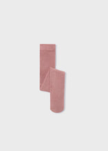 Load image into Gallery viewer, Dark Pink Cotton Blend Tights
