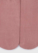 Load image into Gallery viewer, Dark Pink Cotton Blend Tights
