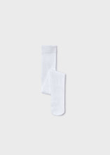 Load image into Gallery viewer, White Cotton Blend Tights
