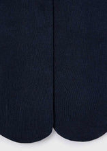 Load image into Gallery viewer, Navy Cotton Blend Tights
