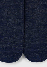 Load image into Gallery viewer, Navy Shimmer Tights
