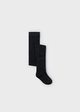 Load image into Gallery viewer, Black Shimmer Tights
