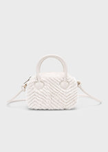 Load image into Gallery viewer, Cream Fuzzy Faux Leather Purse
