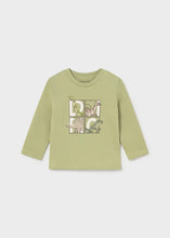 Load image into Gallery viewer, Sage Dino Long Sleeve Top
