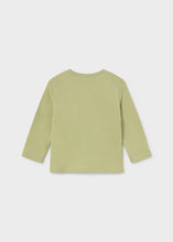 Load image into Gallery viewer, Sage Dino Long Sleeve Top
