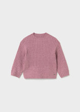 Load image into Gallery viewer, Winter Mauve Knit Sweater
