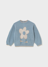 Load image into Gallery viewer, Dusty Blue Fuzzy Flower Set
