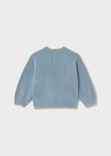 Load image into Gallery viewer, Dusty Blue Fuzzy Flower Set
