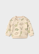 Load image into Gallery viewer, Watercolor Dino Crewneck
