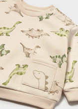 Load image into Gallery viewer, Watercolor Dino Crewneck
