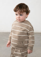 Load image into Gallery viewer, Sand Stripe Dino Jog Set
