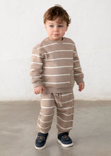 Load image into Gallery viewer, Sand Stripe Dino Jog Set
