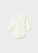 Load image into Gallery viewer, Cream Brushed Long Sleeve Onesie
