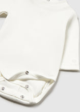 Load image into Gallery viewer, Cream Brushed Long Sleeve Onesie
