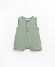 Load image into Gallery viewer, Sage Shortie Romper
