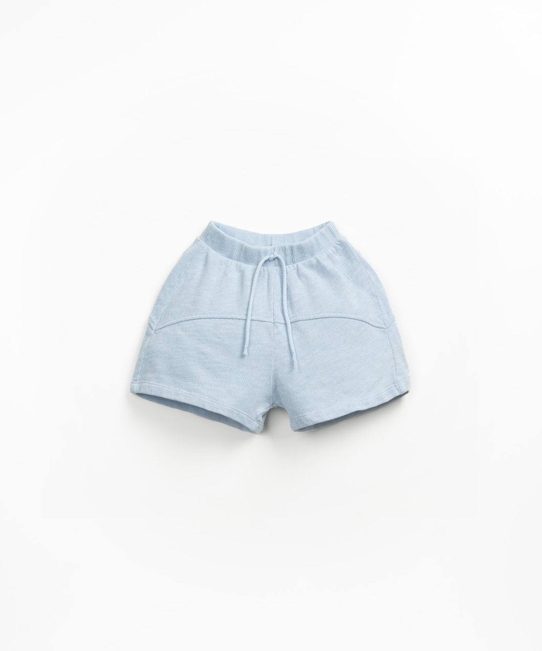 Blue Terry Shorts