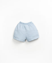 Load image into Gallery viewer, Blue Terry Shorts
