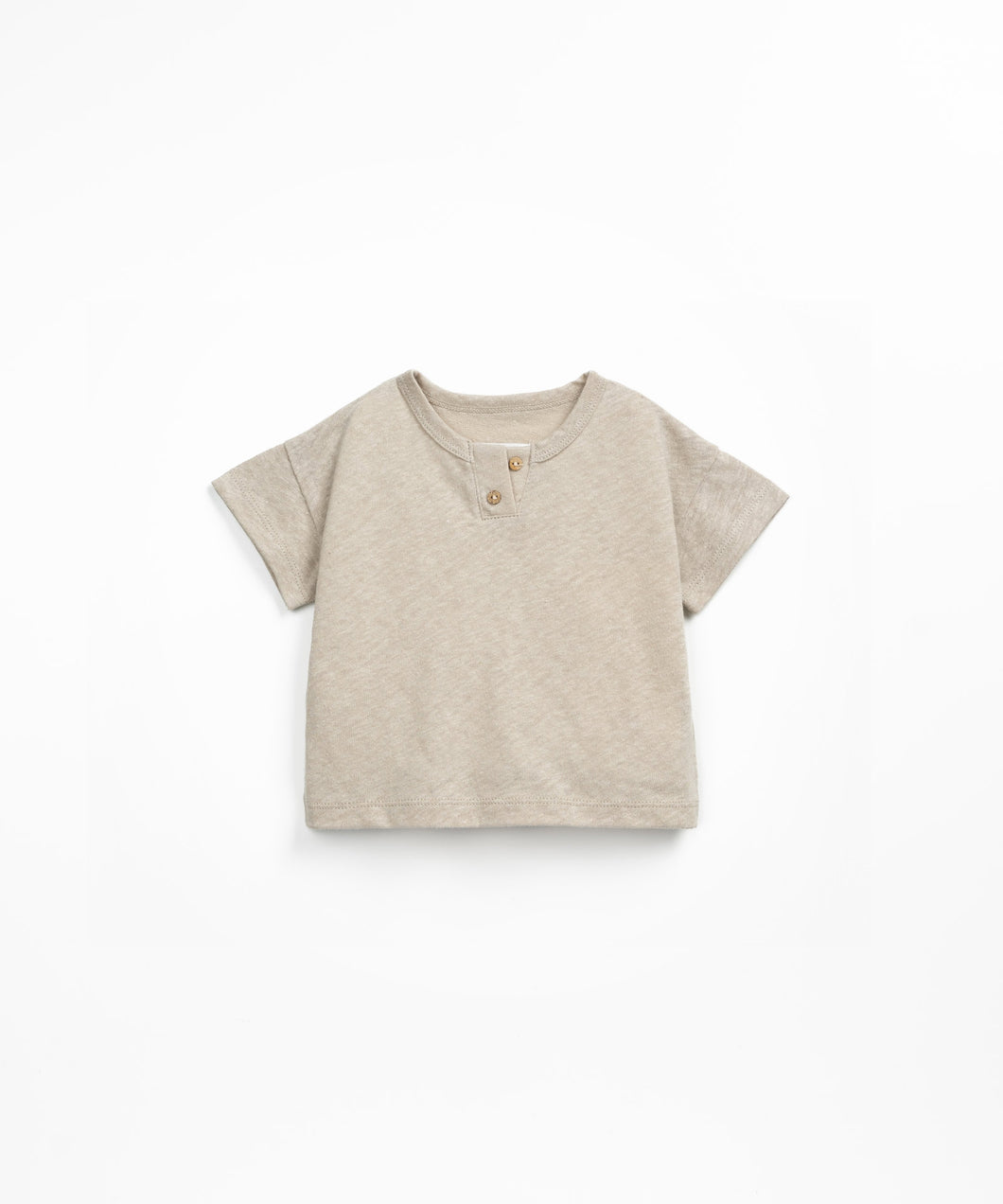 Oat Jersey Baby Tee