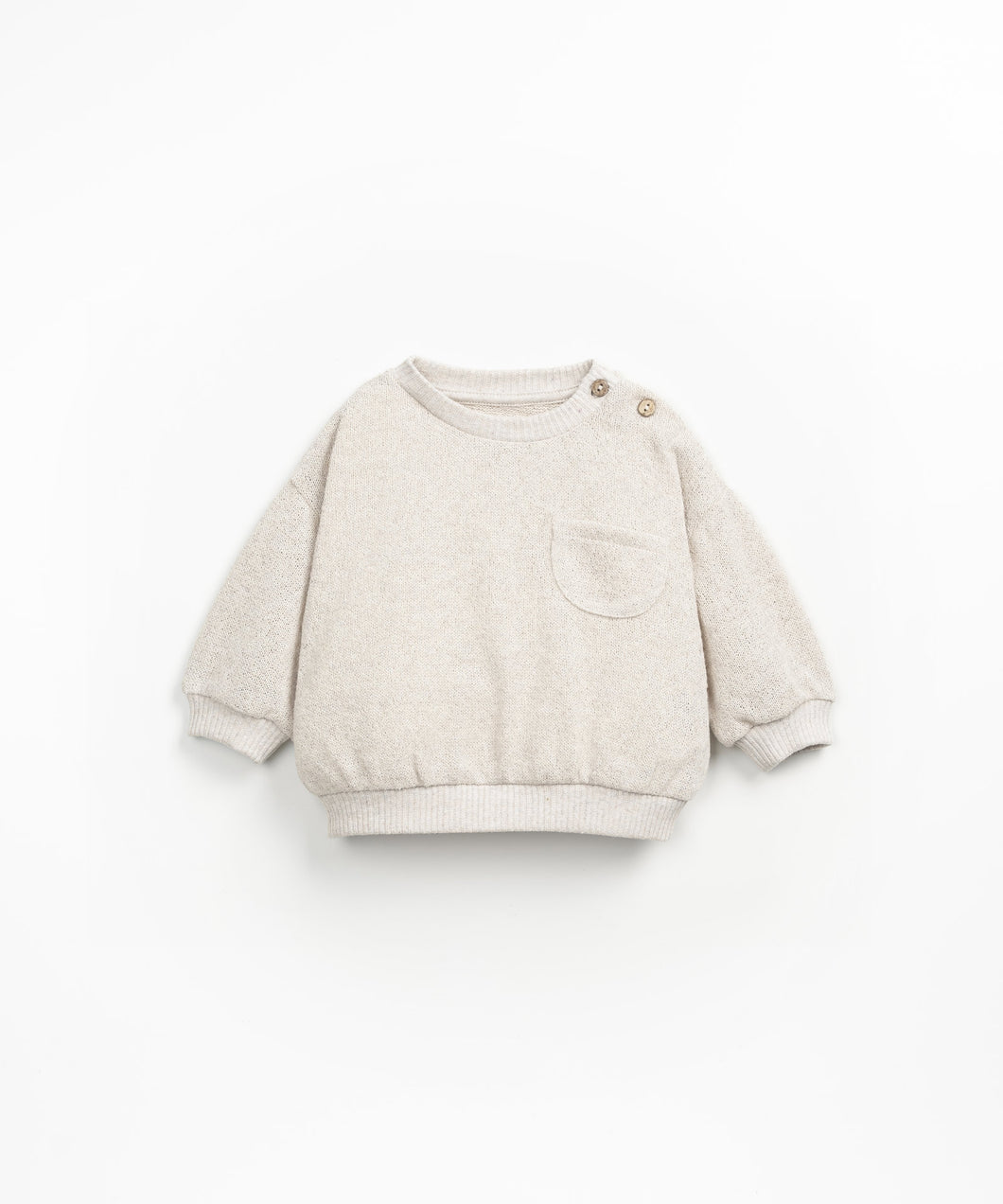 Oat Pocket Crewneck