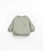 Load image into Gallery viewer, Sage Pocket Crewneck
