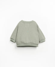 Load image into Gallery viewer, Sage Pocket Crewneck

