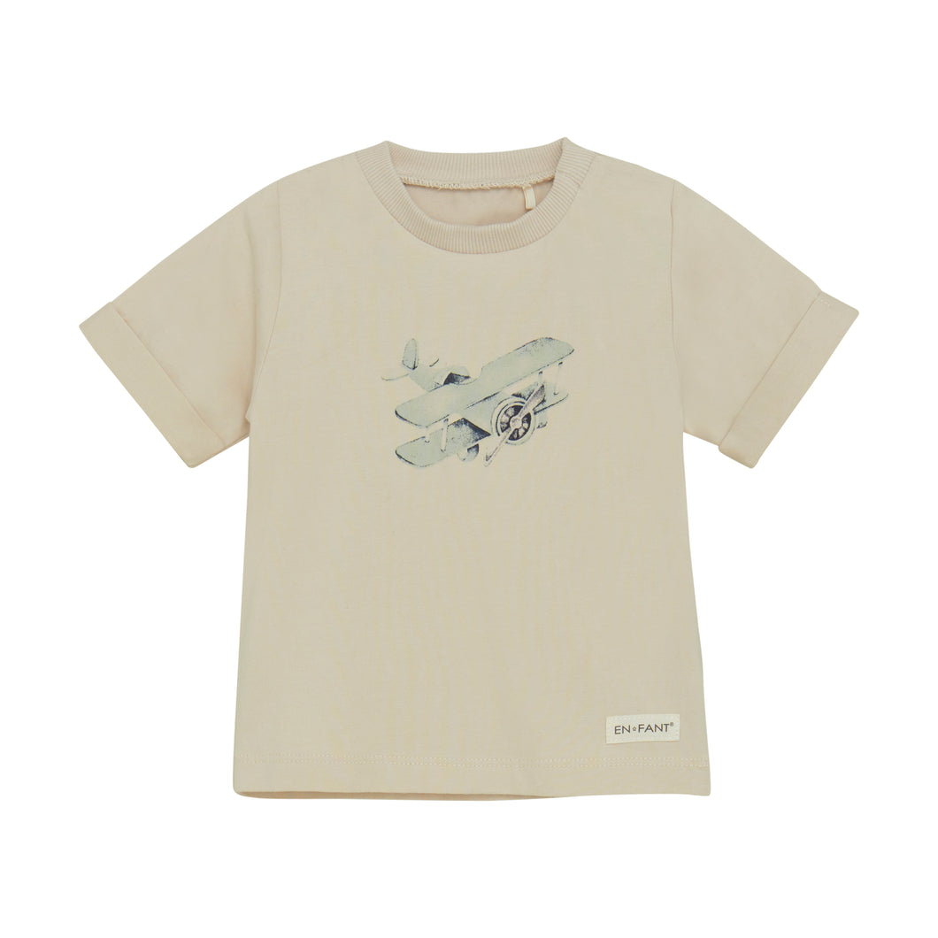 Sand Airplane Tee