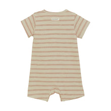 Load image into Gallery viewer, Brick Stripe Shortie Romper
