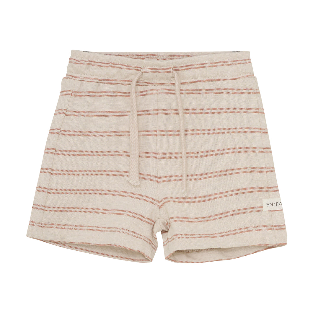 Brick Stripe Shorts