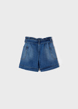 Load image into Gallery viewer, High Waisted Denim Shorts
