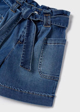 Load image into Gallery viewer, High Waisted Denim Shorts
