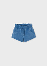 Load image into Gallery viewer, Blue Washed Terry Short
