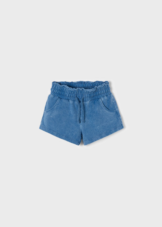 Blue Washed Terry Short