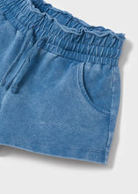 Load image into Gallery viewer, Blue Washed Terry Short
