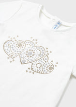 Load image into Gallery viewer, Glitter Hearts Tee
