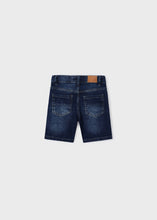 Load image into Gallery viewer, Boys Dark Wash Jean Shorts
