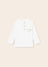 Load image into Gallery viewer, Linen Stripe Pocket Top
