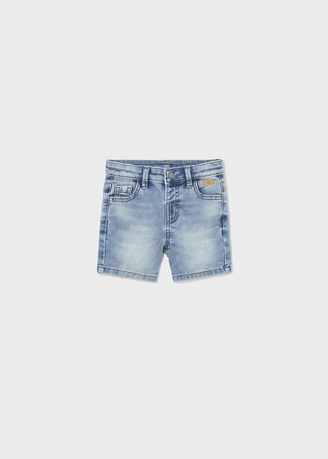 Soft Light Denim Short